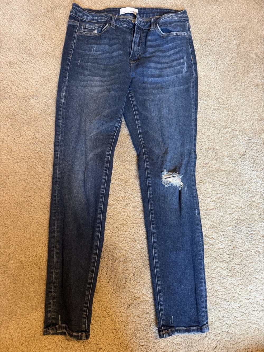 Vervet Skinny Jeans Blue Waist 30